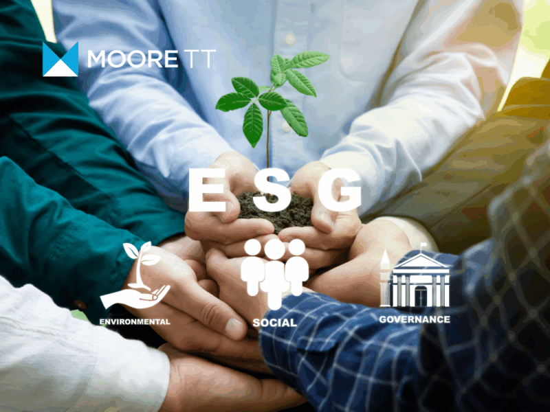 T&T businesses - Begin integrating ESG into your board agenda today.