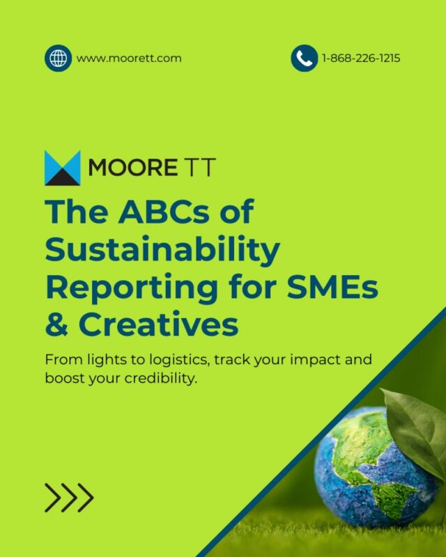 From Lights to Logistics: The ABCs of Sustainability Reporting for SMEs & Creatives