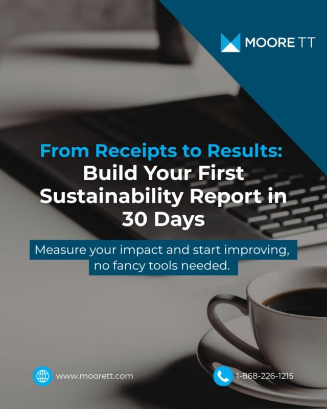 From Receipts to Results: Build Your First Sustainability Report in 30 Days