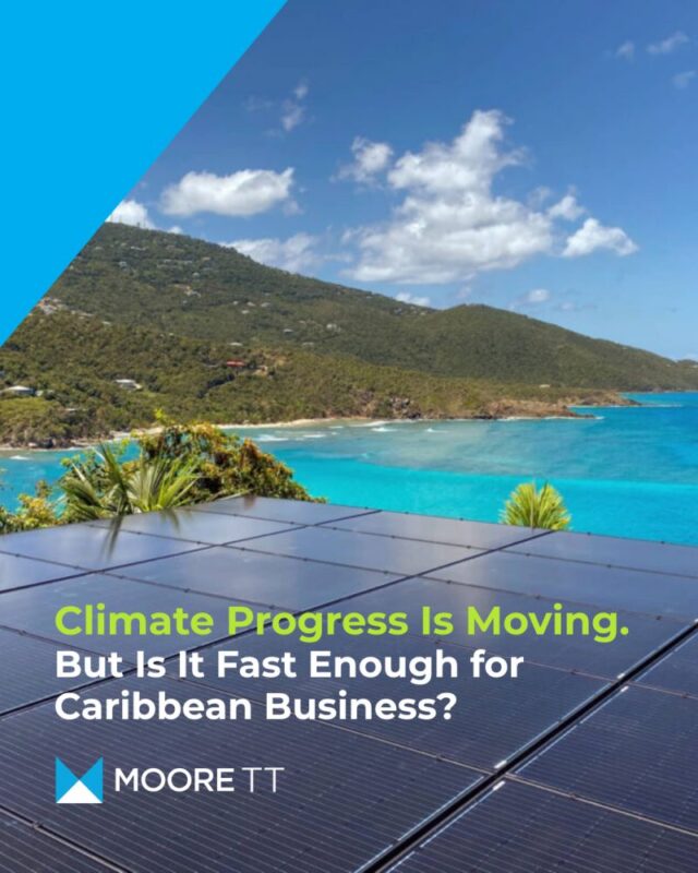 Climate Progress Is Moving. But Is It Fast Enough for Caribbean Business?