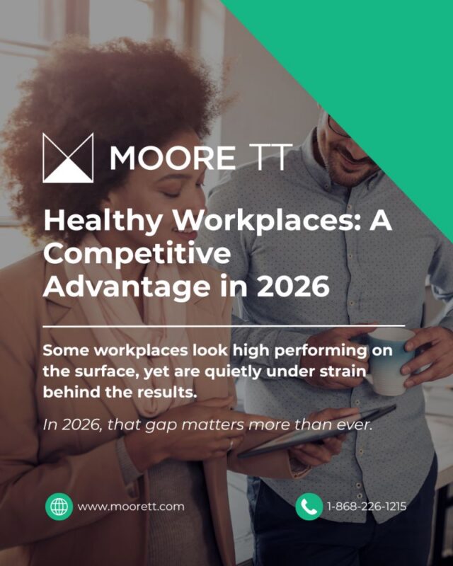 Healthy Workplaces: A Competitive Advantage in 2026