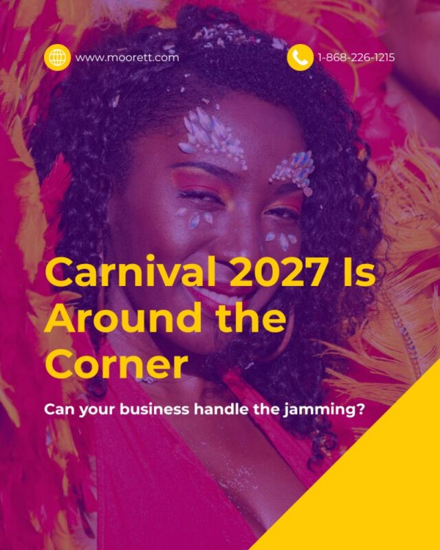 Carnival 2027 is around the corner – can your business take the jamming?