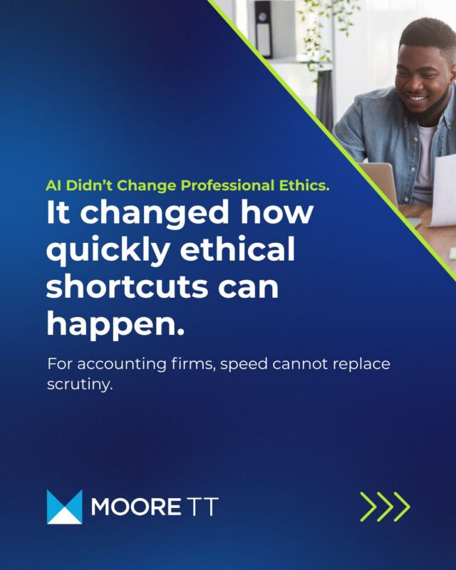 AI Didn't Create New Ethics — It Made Old Shortcuts Easier to Take