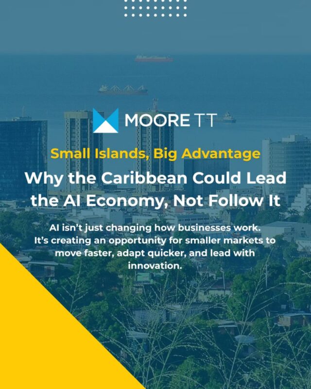 Small Islands, Big Advantage: Why the Caribbean Could Lead the AI Economy, Not Follow It